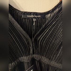 Nannette Lepore, black dress